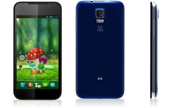 ZTE Blade G - description and parameters