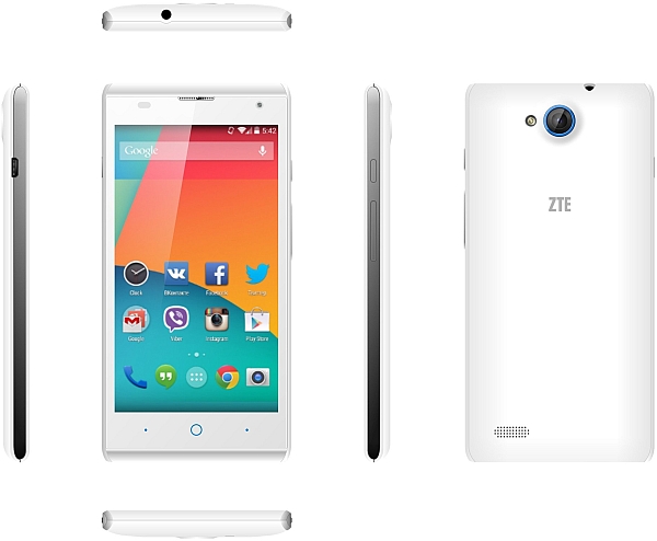 ZTE Blade G Lux - description and parameters