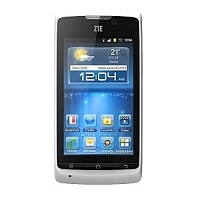 ZTE Blade II V880+ - description and parameters