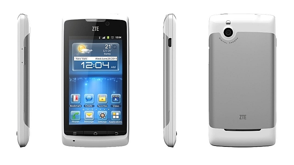 ZTE Blade II V880+ - description and parameters