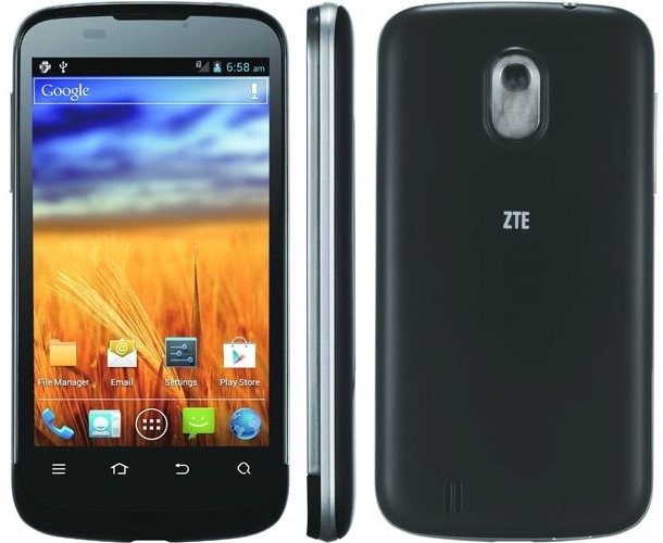 ZTE Blade III - description and parameters