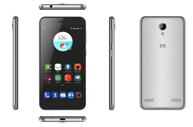 ZTE Blade A520 - description and parameters