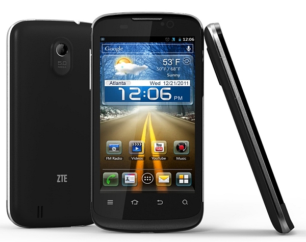 ZTE Blade III Pro - description and parameters