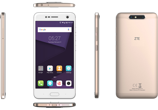 ZTE Blade V8 - description and parameters