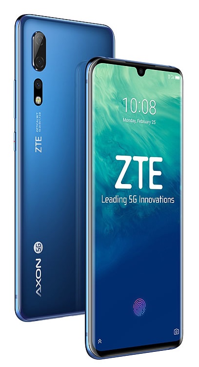 ZTE Axon 10 Pro 5G - description and parameters