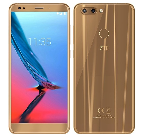 ZTE Blade V9 - description and parameters