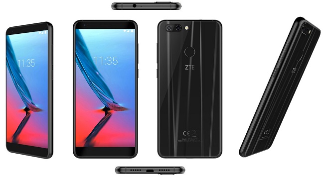 ZTE Blade V9 - description and parameters