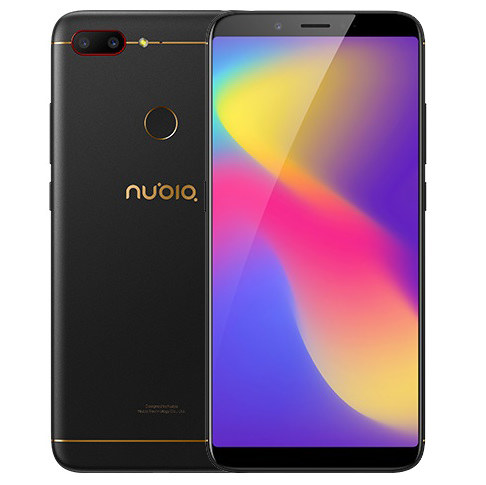 ZTE nubia N3 - description and parameters